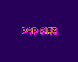 Kiddie Pop Art Business logo design