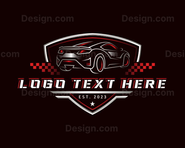 Garage Car Detailing Logo