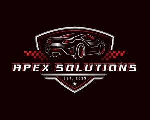 Garage Car Detailing logo design