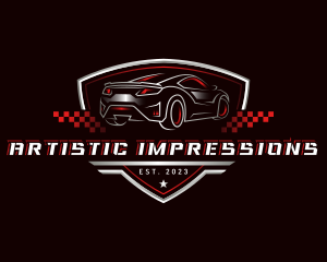 Garage Car Detailing logo design