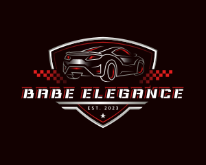 Garage Car Detailing logo design