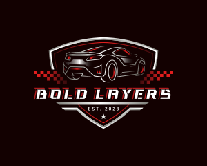 Garage Car Detailing logo design