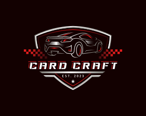 Garage Car Detailing logo design