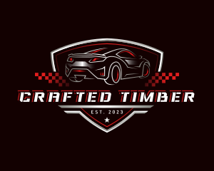 Garage Car Detailing logo design