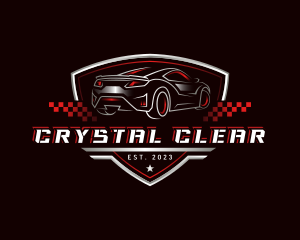 Garage Car Detailing logo design