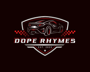 Garage Car Detailing logo design