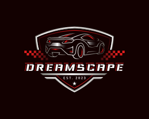 Garage Car Detailing logo design