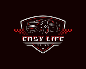 Garage Car Detailing logo design