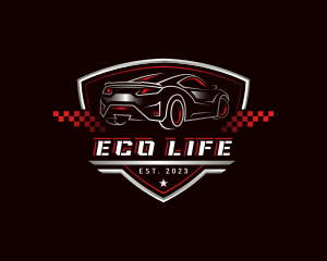 Garage Car Detailing logo design