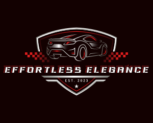 Garage Car Detailing logo design