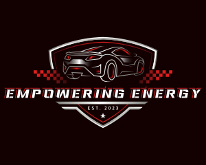 Garage Car Detailing logo design