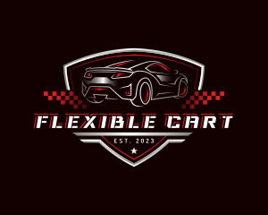 Garage Car Detailing logo design