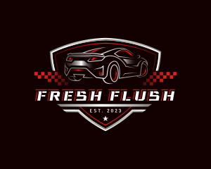 Garage Car Detailing logo design