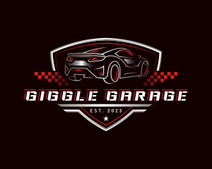 Garage Car Detailing logo design