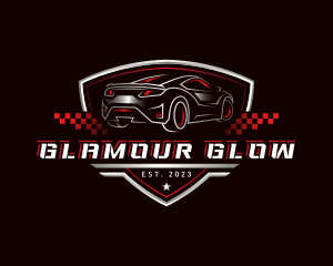 Garage Car Detailing logo design