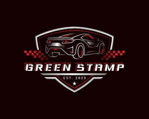 Garage Car Detailing logo design