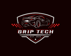 Garage Car Detailing logo design