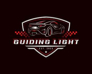 Garage Car Detailing logo design