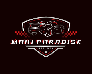 Garage Car Detailing logo design