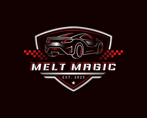 Garage Car Detailing logo design