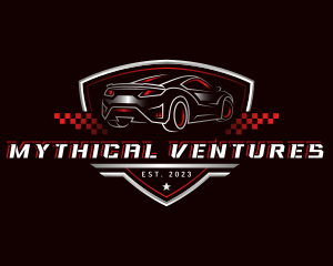 Garage Car Detailing logo design