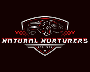 Garage Car Detailing logo design