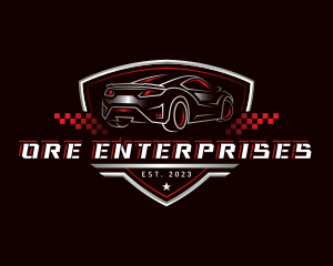 Garage Car Detailing logo design