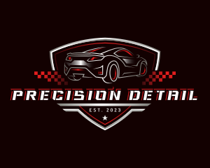 Garage Car Detailing logo design