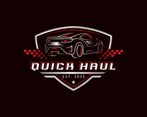 Garage Car Detailing logo design