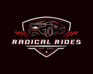 Garage Car Detailing logo design