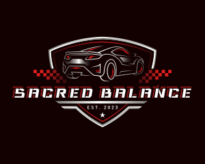 Garage Car Detailing logo design