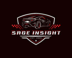 Garage Car Detailing logo design