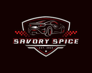 Garage Car Detailing logo design