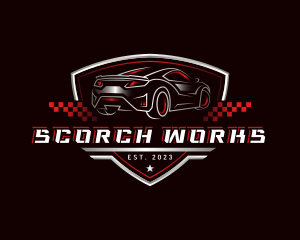 Garage Car Detailing logo design