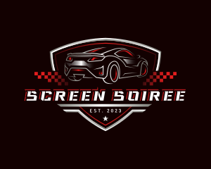 Garage Car Detailing logo design