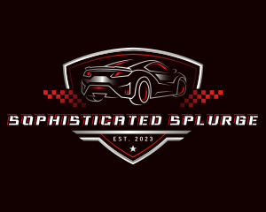 Garage Car Detailing logo design