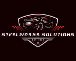 Garage Car Detailing logo design