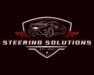 Garage Car Detailing logo design