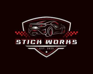 Garage Car Detailing logo design