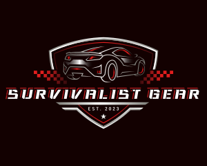 Garage Car Detailing logo design