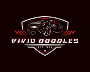 Garage Car Detailing logo design