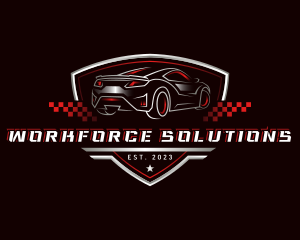 Garage Car Detailing logo design