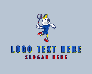 Cockatoo Badminton League logo