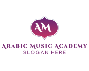 Elegant Arab Mosque  logo