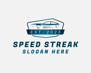 Automotive Speed Racer logo design