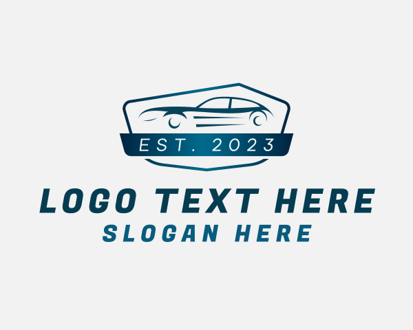 Sports Car logo example 4