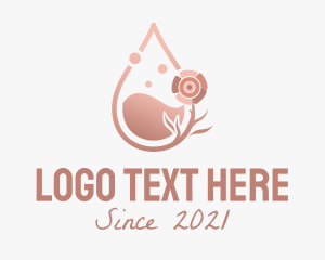 Rose Essential Oil  logo