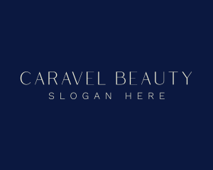 Simple Minimalist Beauty logo design