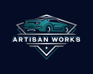 Automotive Detailing Garage logo design