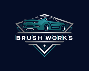 Automotive Detailing Garage logo design